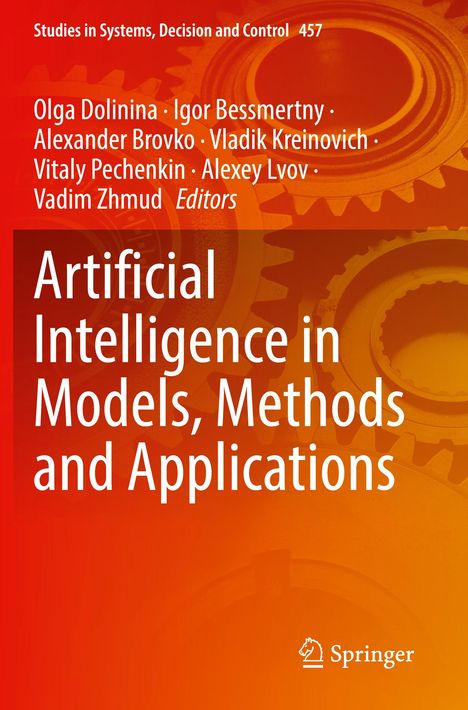 Artificial Intelligence in Models, Methods and Applications, Buch