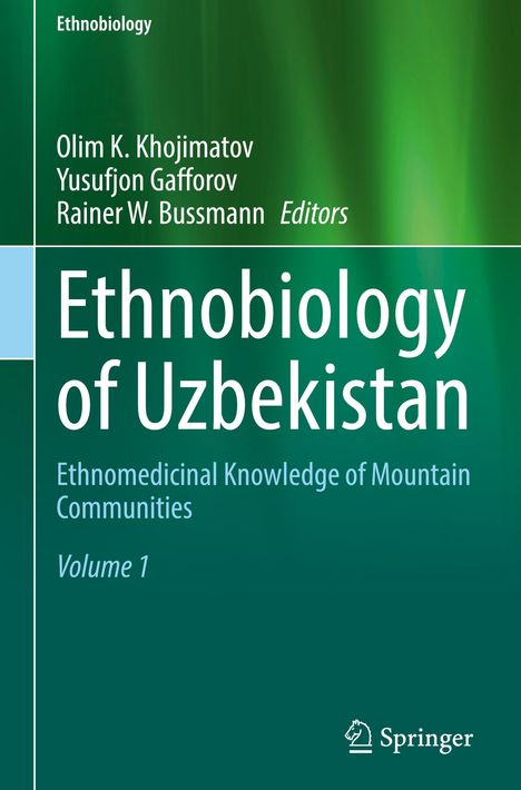 Ethnobiology of Uzbekistan, 2 Bücher