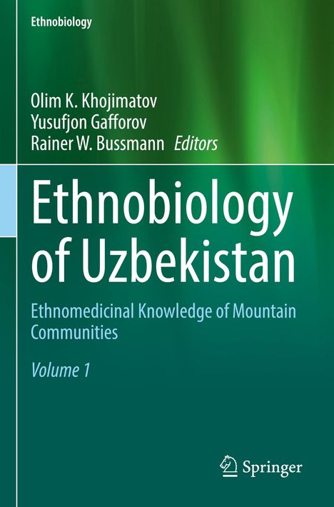 Ethnobiology of Uzbekistan, 2 Bücher