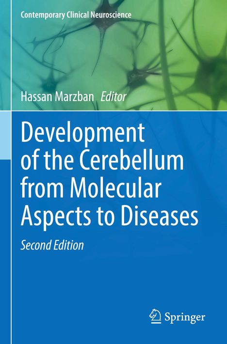 Development of the Cerebellum from Molecular Aspects to Diseases, Buch