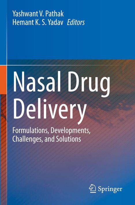 Nasal Drug Delivery, Buch