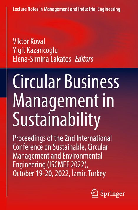 Circular Business Management in Sustainability, Buch