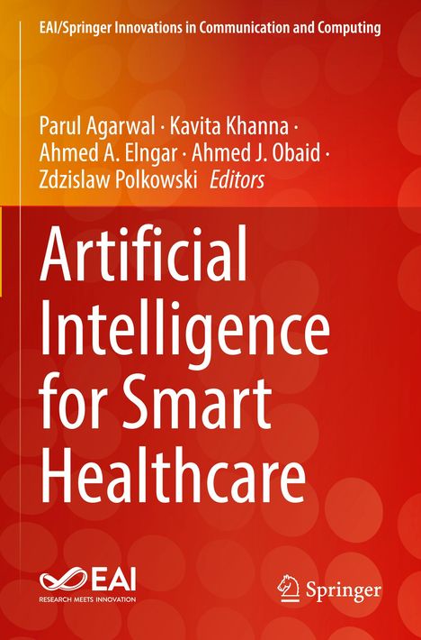 Artificial Intelligence for Smart Healthcare, Buch