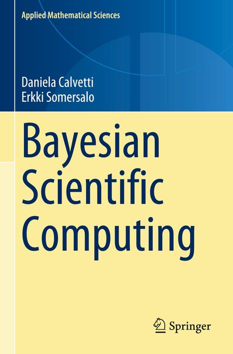 Erkki Somersalo: Bayesian Scientific Computing, Buch