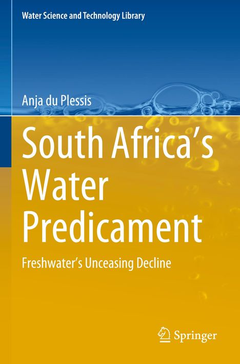 Anja Du Plessis: South Africa¿s Water Predicament, Buch