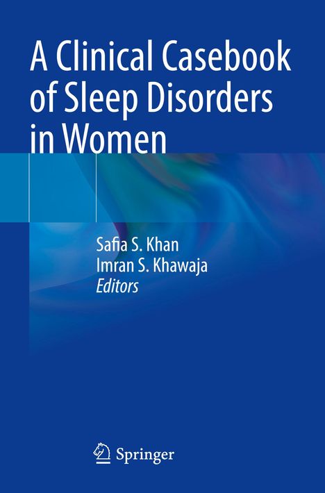 A Clinical Casebook of Sleep Disorders in Women, Buch