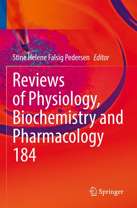 Reviews of Physiology, Biochemistry and Pharmacology, Buch