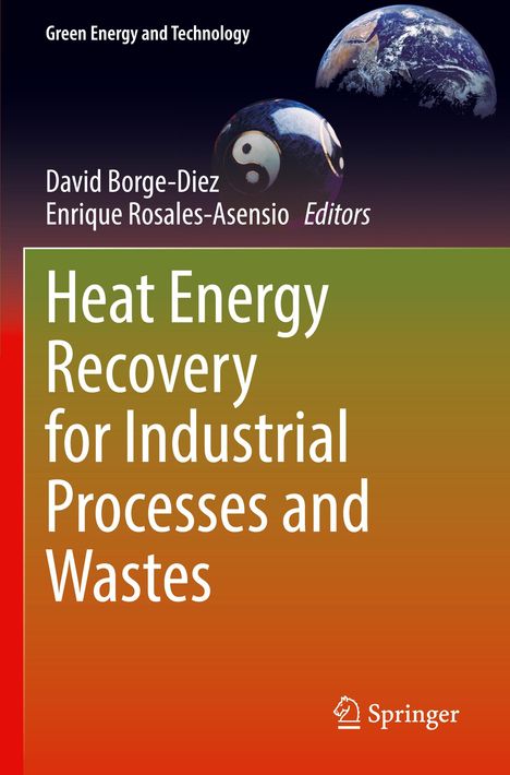 Heat Energy Recovery for Industrial Processes and Wastes, Buch