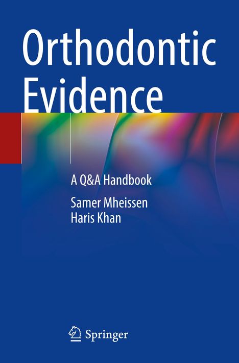 Haris Khan: Orthodontic Evidence, Buch