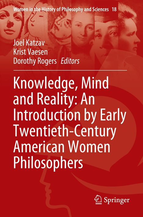 Knowledge, Mind and Reality: An Introduction by Early Twentieth-Century American Women Philosophers, Buch
