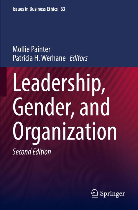 Leadership, Gender, and Organization, Buch