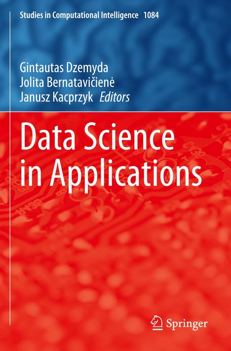 Data Science in Applications, Buch