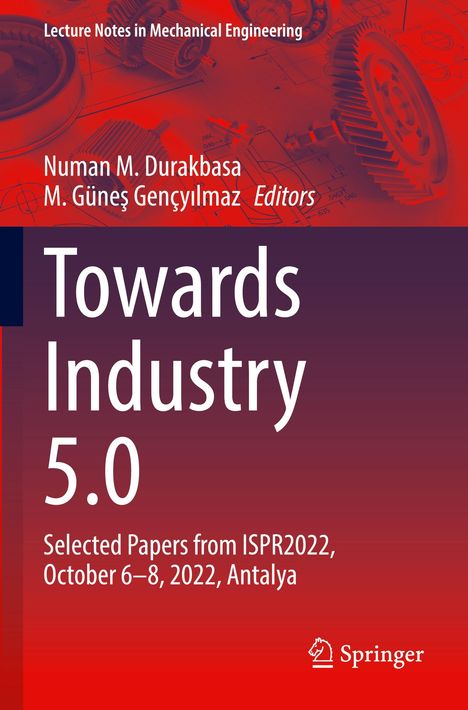 Towards Industry 5.0, Buch