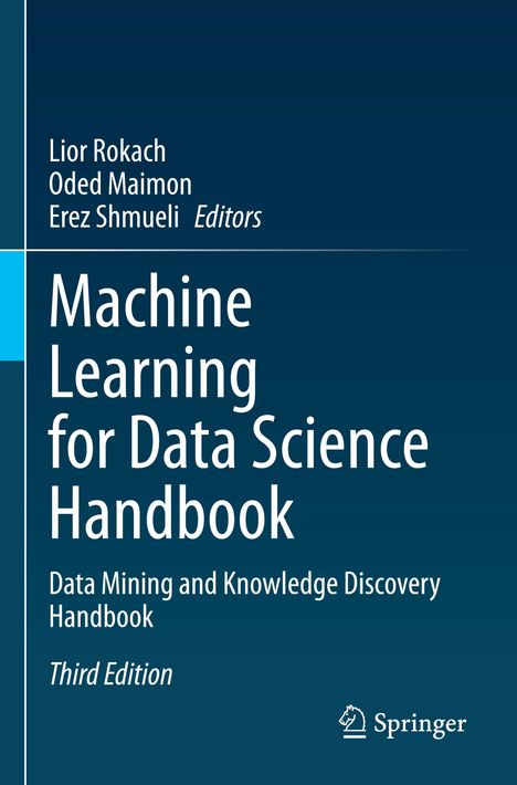 Machine Learning for Data Science Handbook, Buch