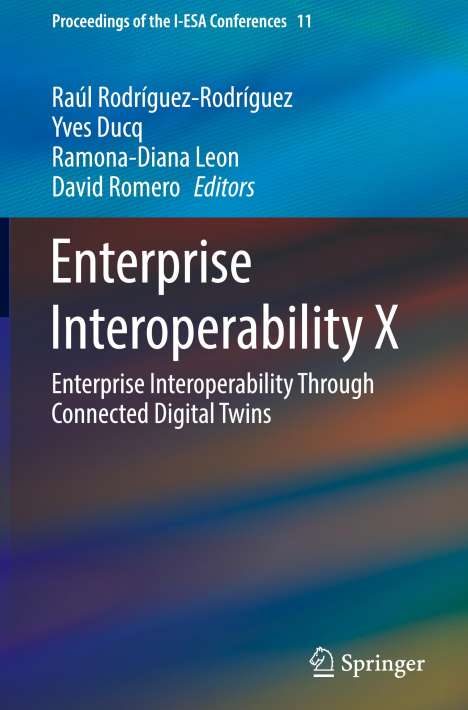 Enterprise Interoperability X, Buch