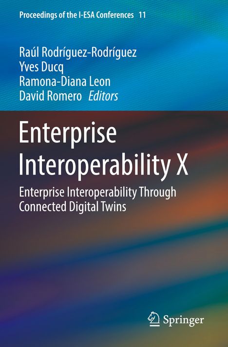 Enterprise Interoperability X, Buch