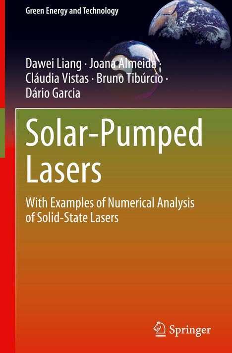 Dawei Liang: Solar-Pumped Lasers, Buch
