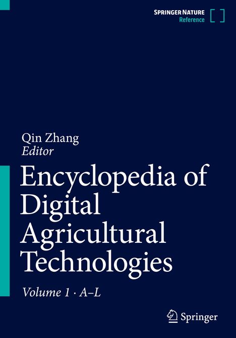 Encyclopedia of Digital Agricultural Technologies, 2 Bücher