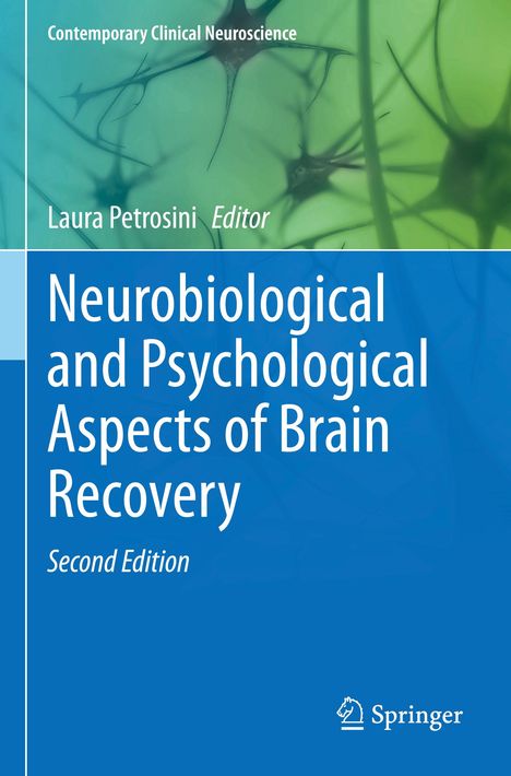 Neurobiological and Psychological Aspects of Brain Recovery, Buch