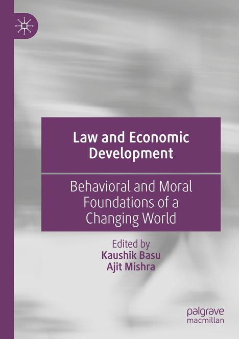 Law and Economic Development, Buch