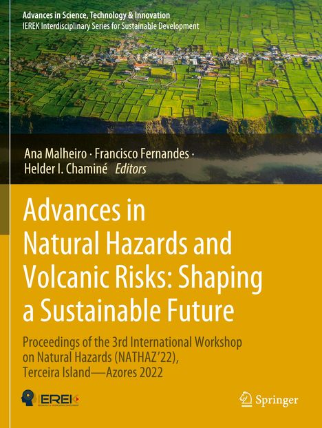 Advances in Natural Hazards and Volcanic Risks: Shaping a Sustainable Future, Buch