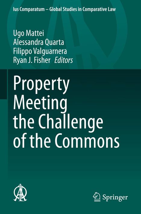 Property Meeting the Challenge of the Commons, Buch
