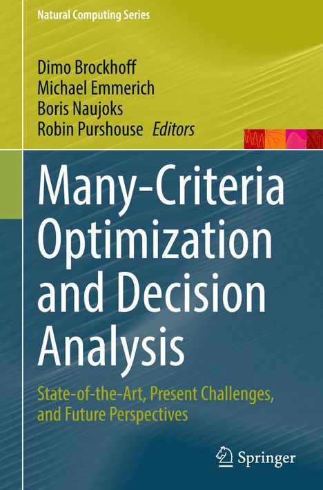 Many-Criteria Optimization and Decision Analysis, Buch