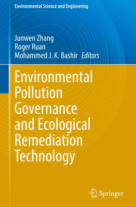 Environmental Pollution Governance and Ecological Remediation Technology, Buch