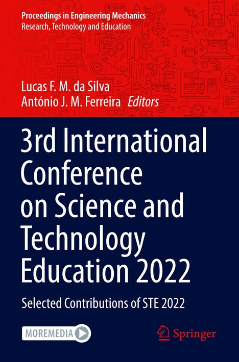 3rd International Conference on Science and Technology Education 2022, Buch