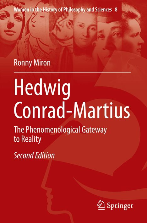 Ronny Miron: Hedwig Conrad-Martius, Buch