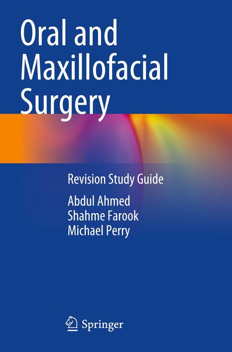 Abdul Ahmed: Oral and Maxillofacial Surgery, Buch