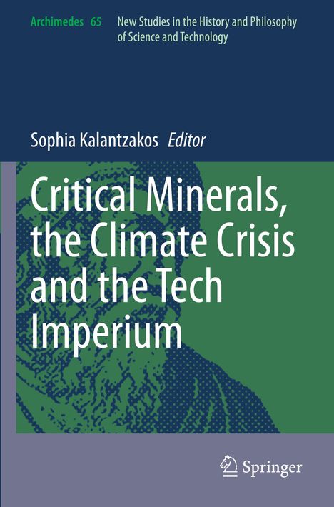 Critical Minerals, the Climate Crisis and the Tech Imperium, Buch