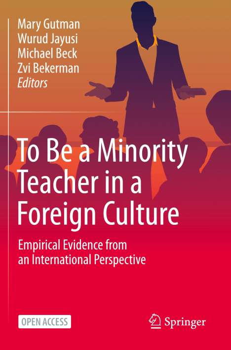 To Be a Minority Teacher in a Foreign Culture, Buch