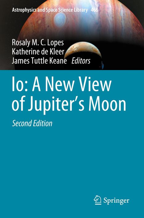 Io: A New View of Jupiter's Moon, Buch