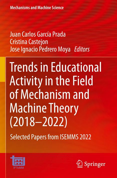 Trends in Educational Activity in the Field of Mechanism and Machine Theory (2018¿2022), Buch