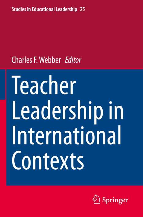 Teacher Leadership in International Contexts, Buch