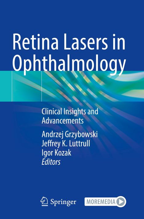 Retina Lasers in Ophthalmology, Buch
