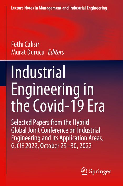 Industrial Engineering in the Covid-19 Era, Buch