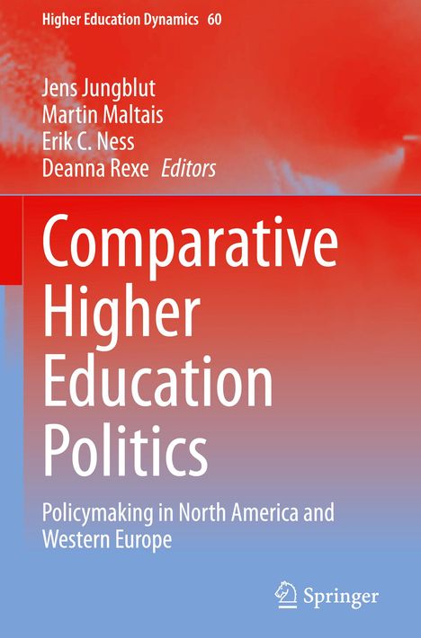 Comparative Higher Education Politics, Buch