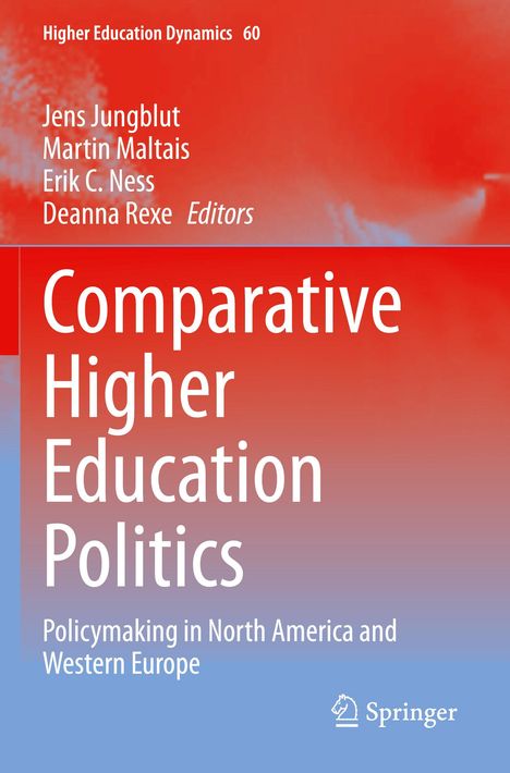 Comparative Higher Education Politics, Buch
