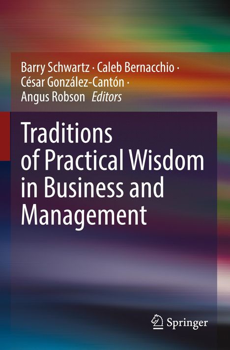 Traditions of Practical Wisdom in Business and Management, Buch