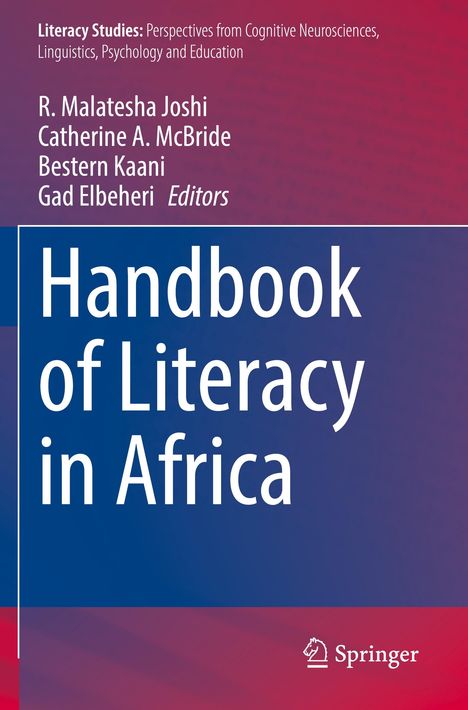 Handbook of Literacy in Africa, Buch