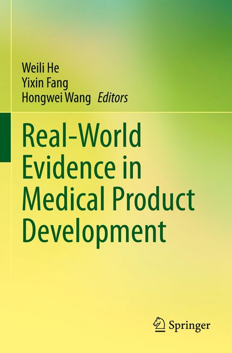 Real-World Evidence in Medical Product Development, Buch