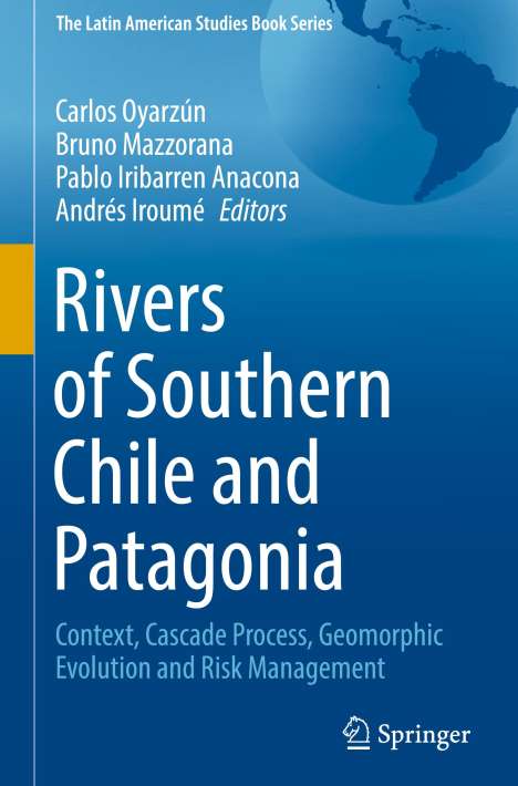 Rivers of Southern Chile and Patagonia, Buch