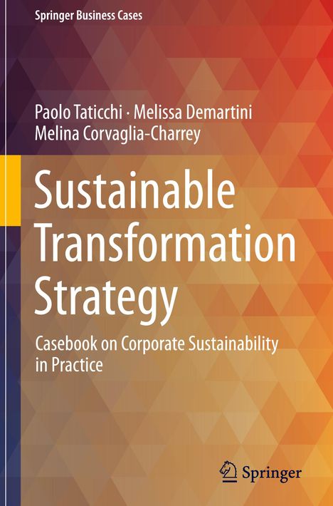 Paolo Taticchi: Sustainable Transformation Strategy, Buch