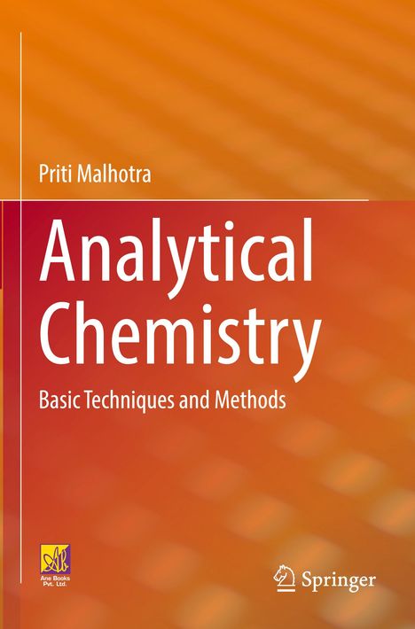 Priti Malhotra: Analytical Chemistry, Buch