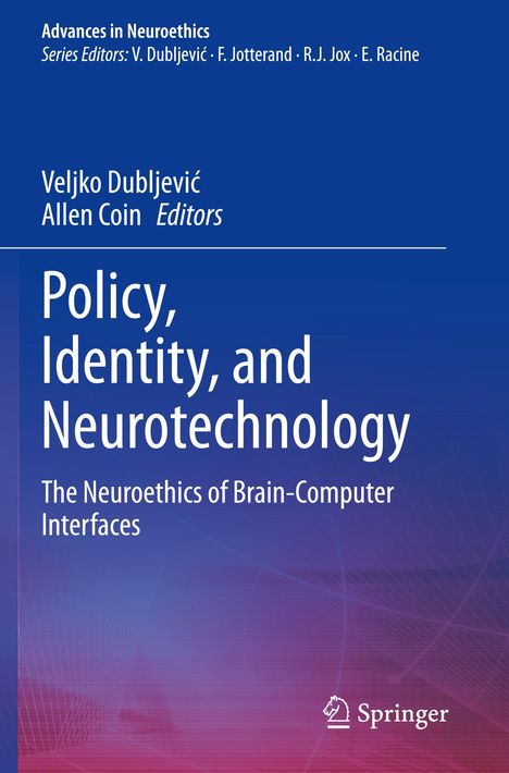 Policy, Identity, and Neurotechnology, Buch