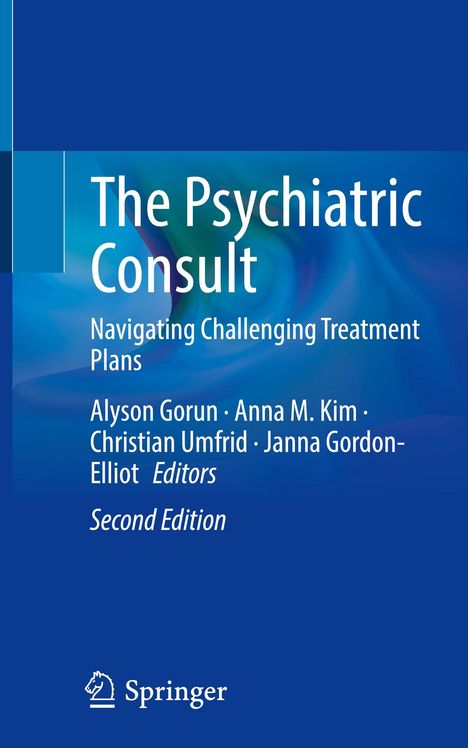 The Psychiatric Consult, Buch