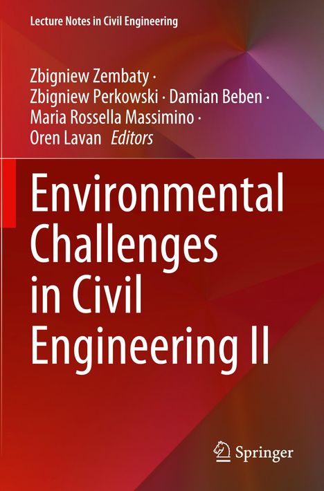 Environmental Challenges in Civil Engineering II, Buch