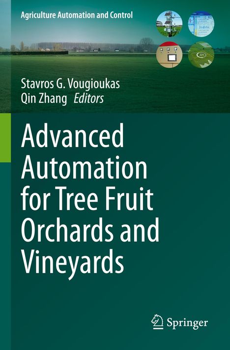 Advanced Automation for Tree Fruit Orchards and Vineyards, Buch